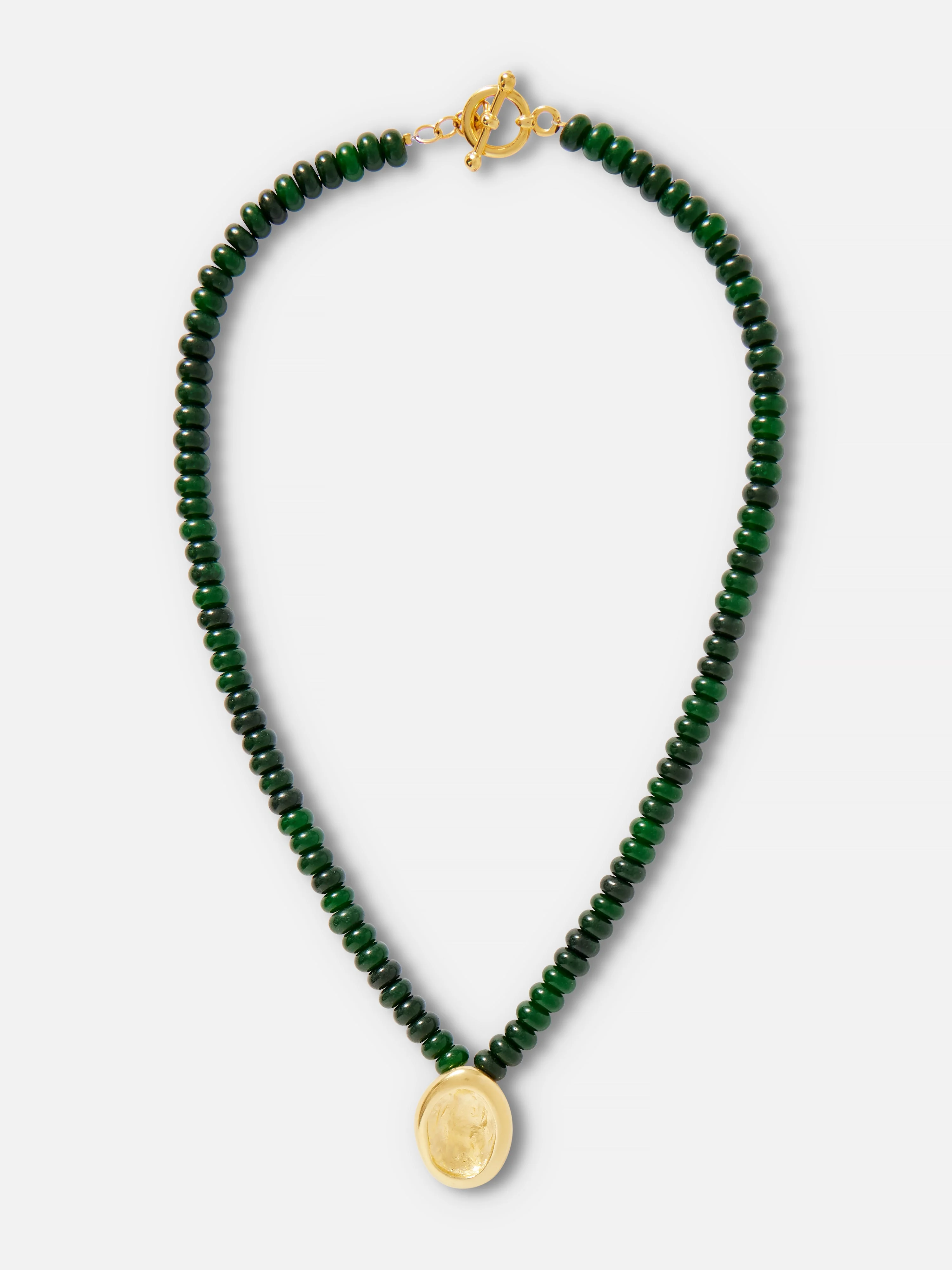Aesop Jade Necklace - 1