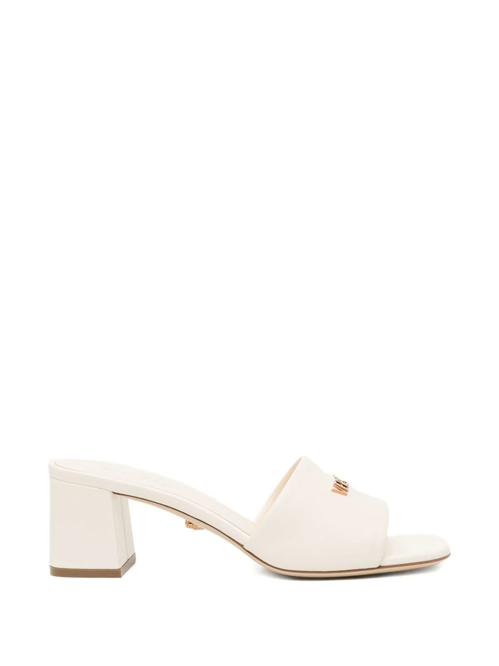 50mm logo-embossed sandals - 1