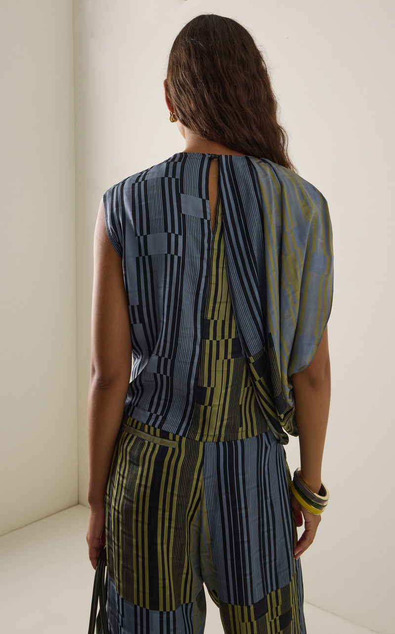 Cloak Silk Top 4