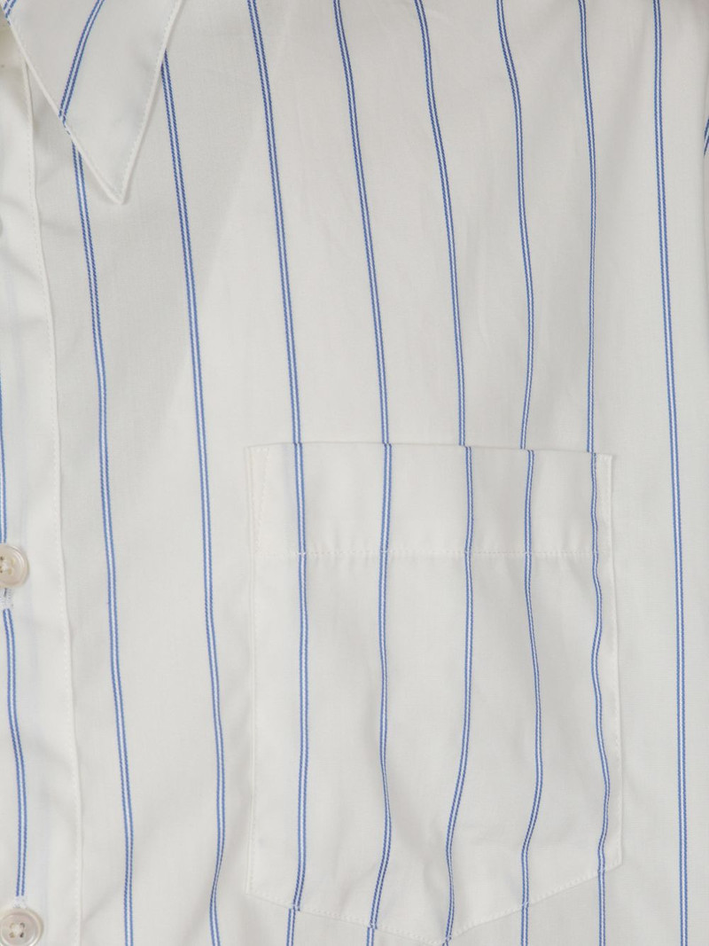 striped-pattern chest-pocket shirt 3