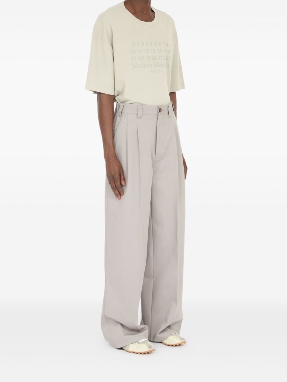 cotton trousers - 3