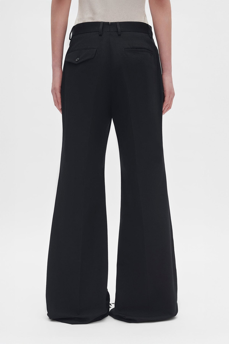 Leek Relaxed Bootcut Trousers 3