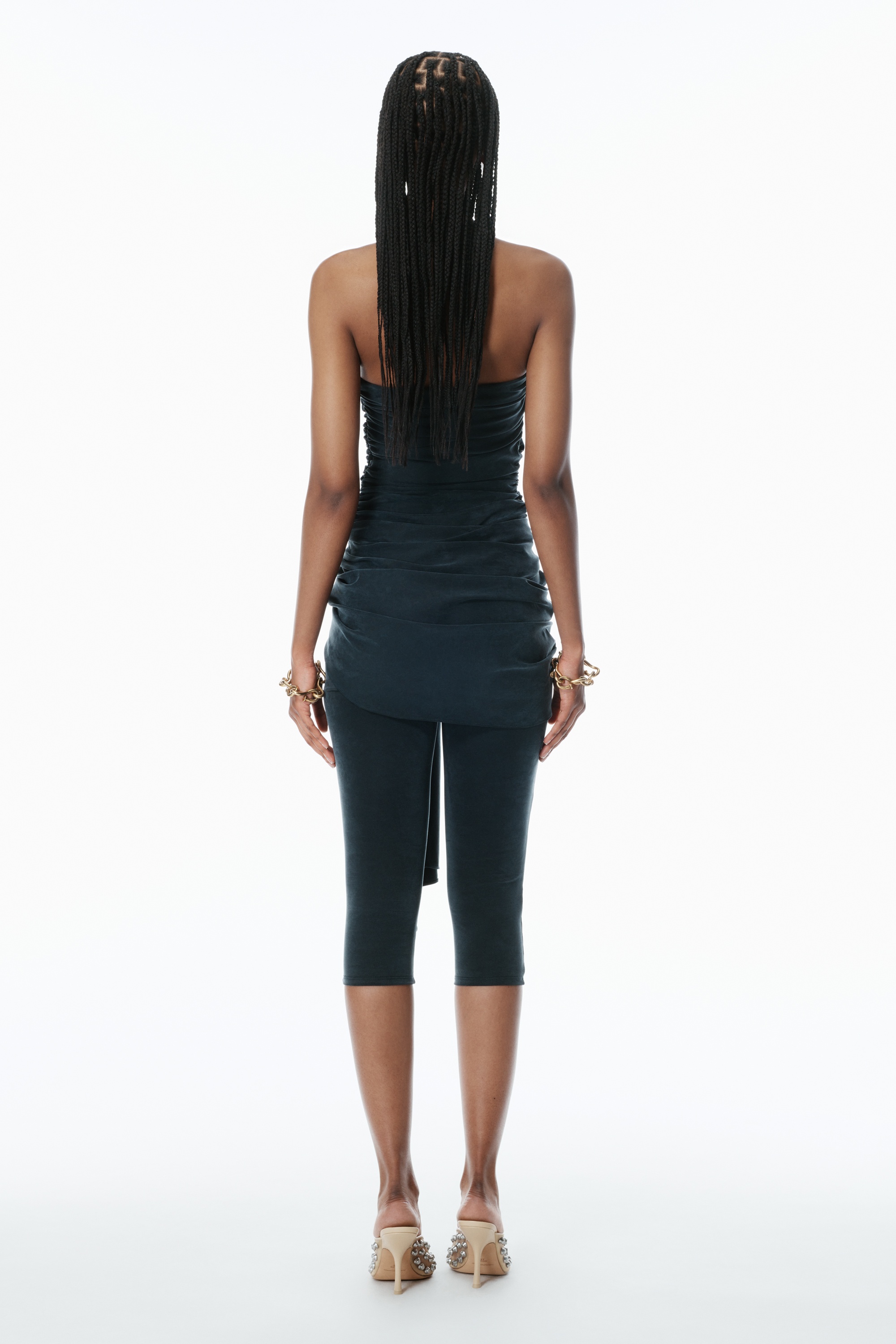 Pre-Styled Wrap Catsuit - 5