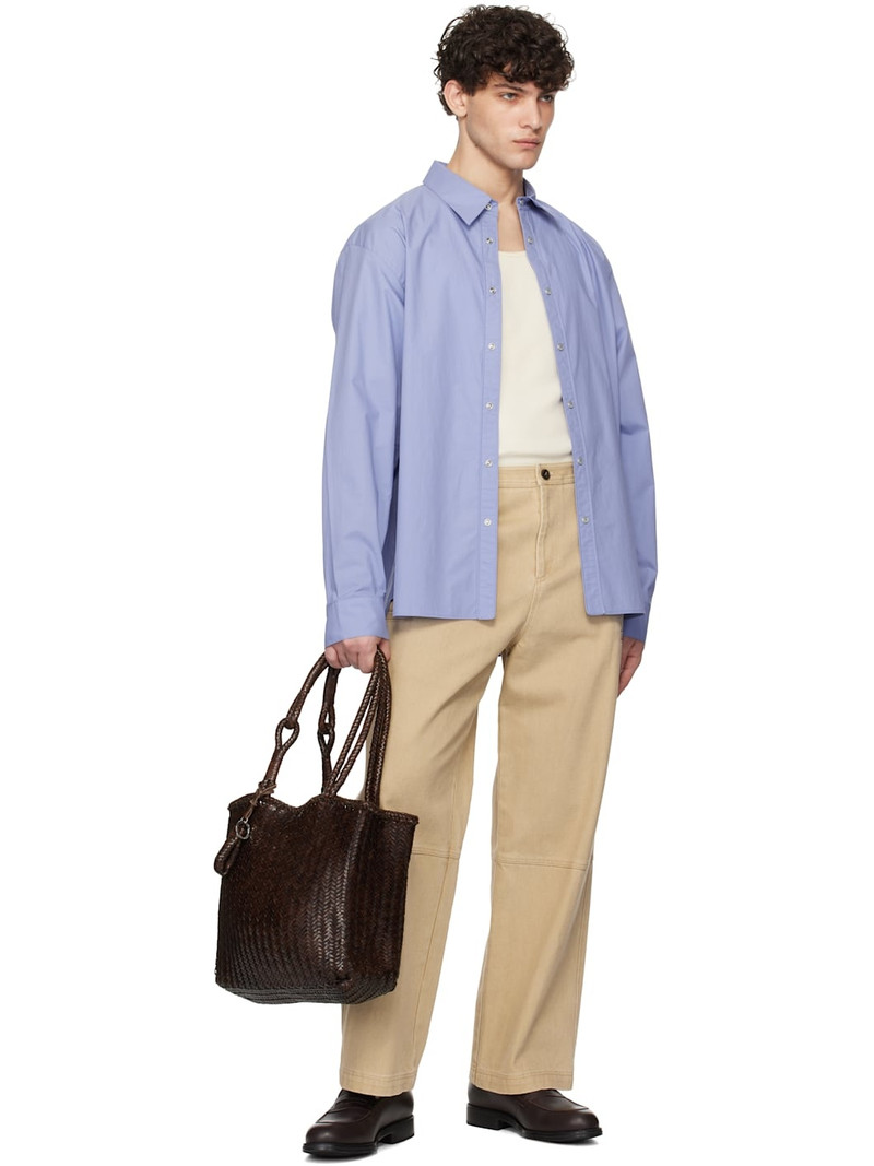 LE17SEPTEMBRE Blue Western Shirt outlook
