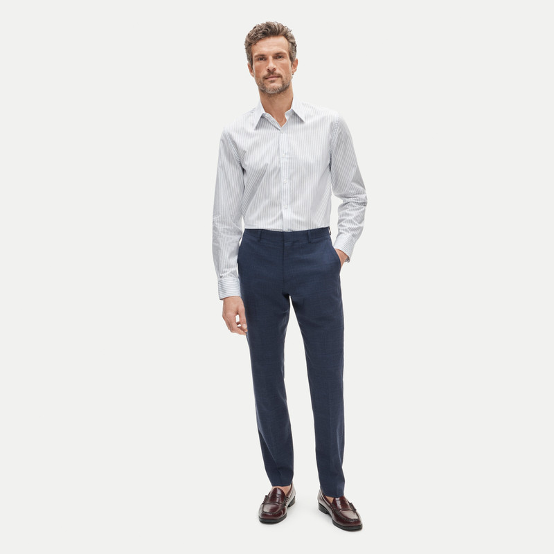 Ludlow Premium cotton dress shirt with point collar 6