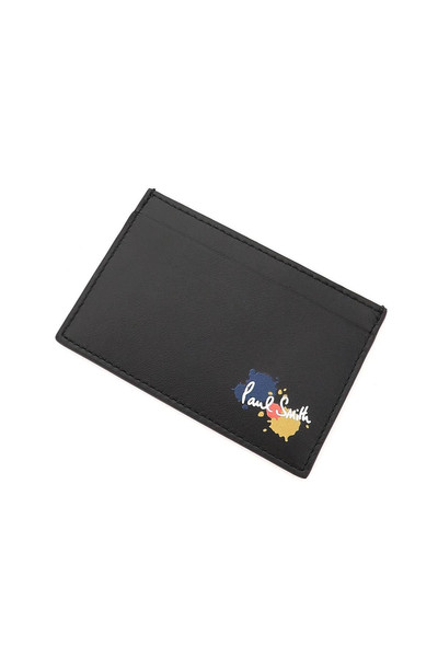 Paul Smith 'PAINT SPLATTER' CARDHOLDER outlook