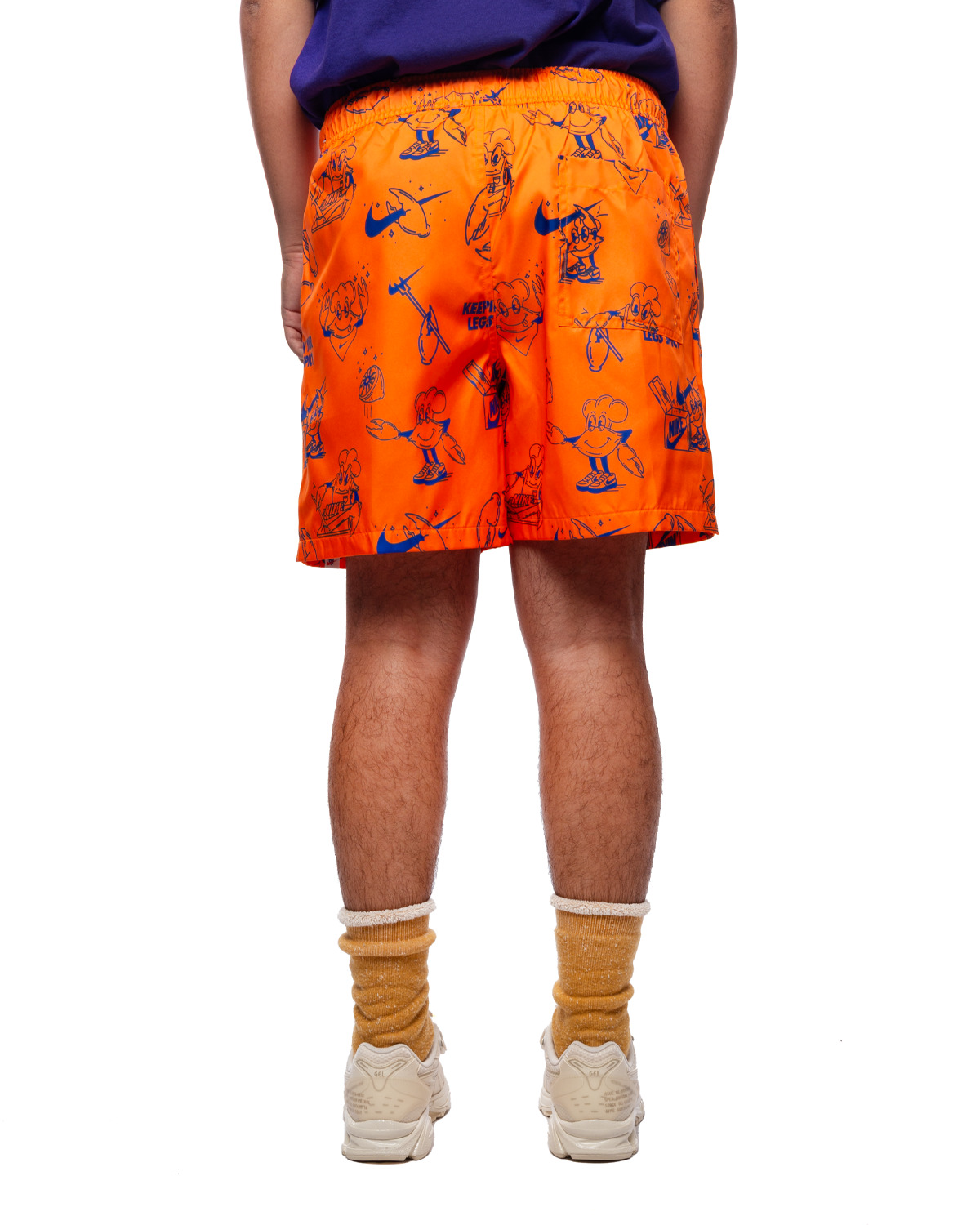 Club Shorts Total Orange - 3