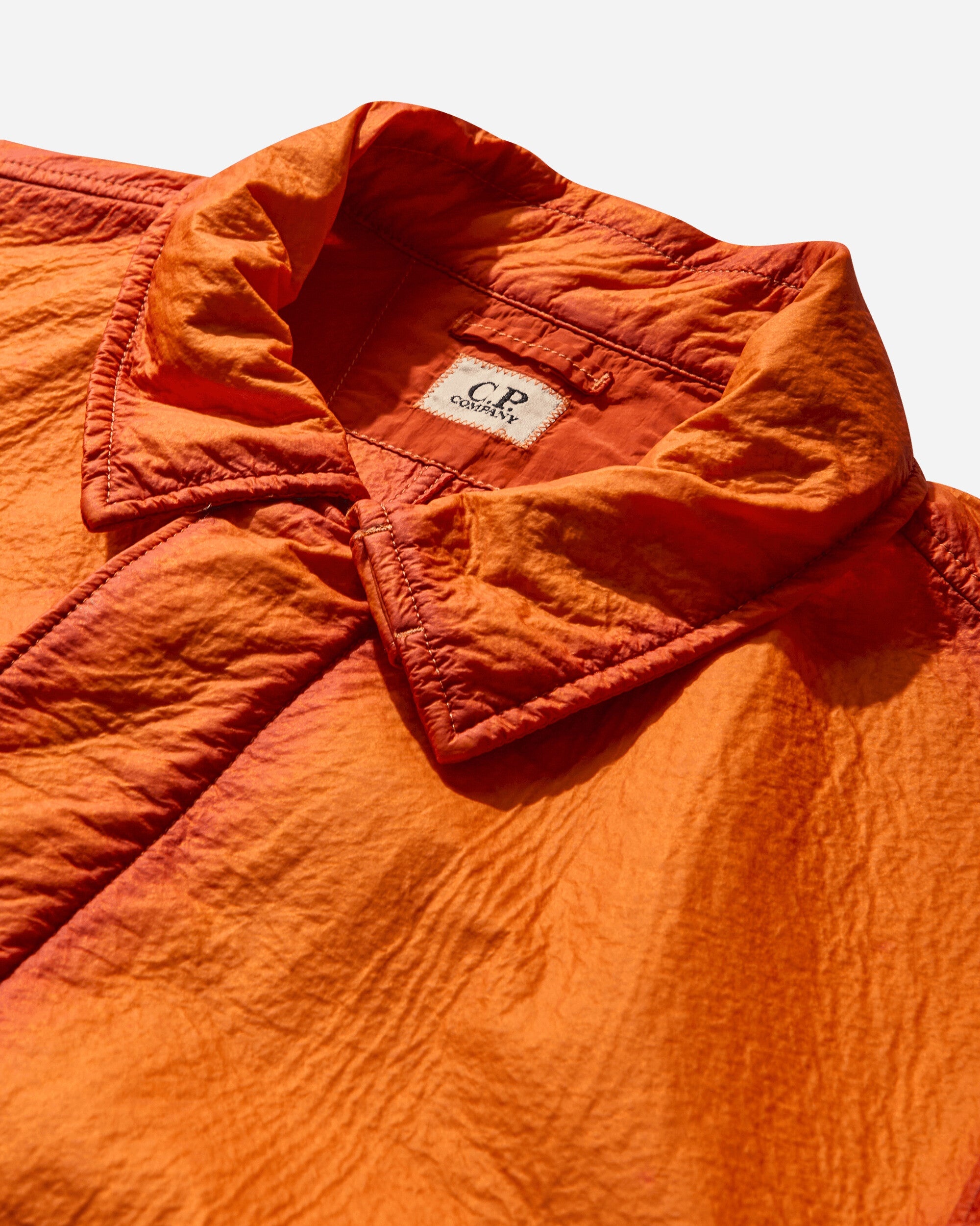 Men's Bi-Film Feltro Jacket Russet Orange - 3
