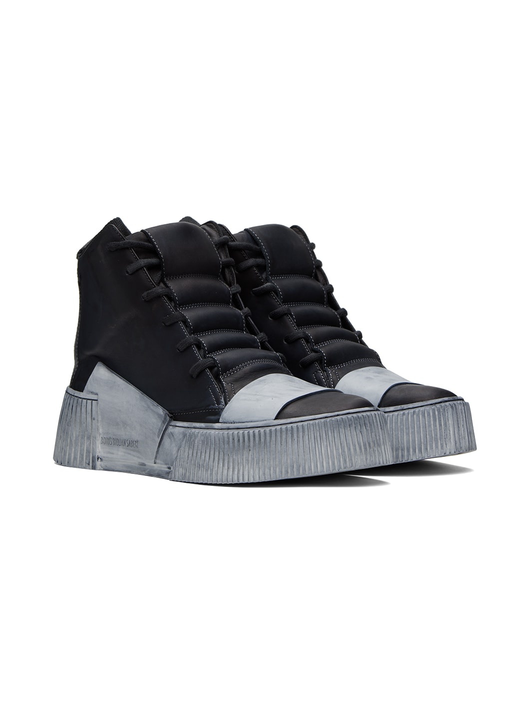 Black Bamba 1.1 Sneakers - 4