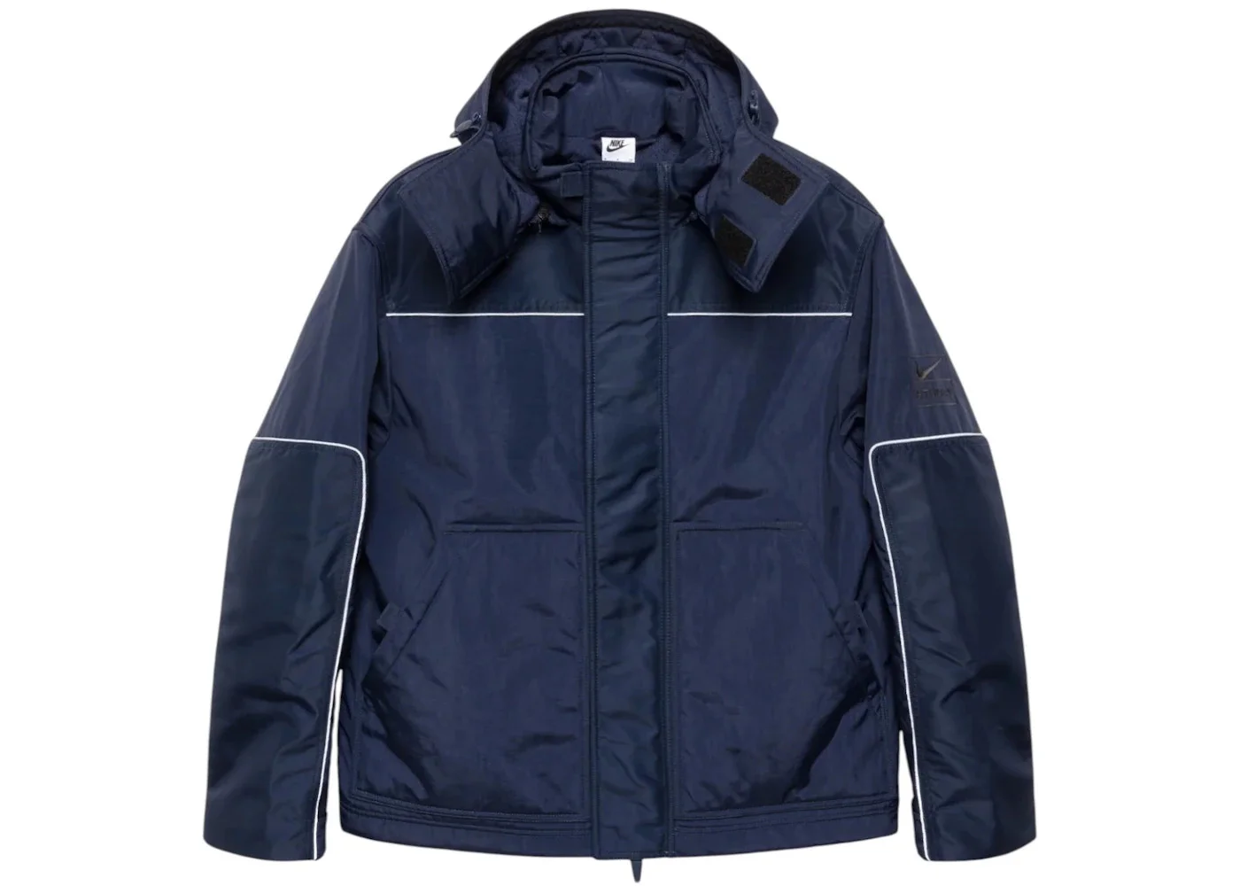 Stussy x Nike Primaloft Utility Jacket Navy - 1