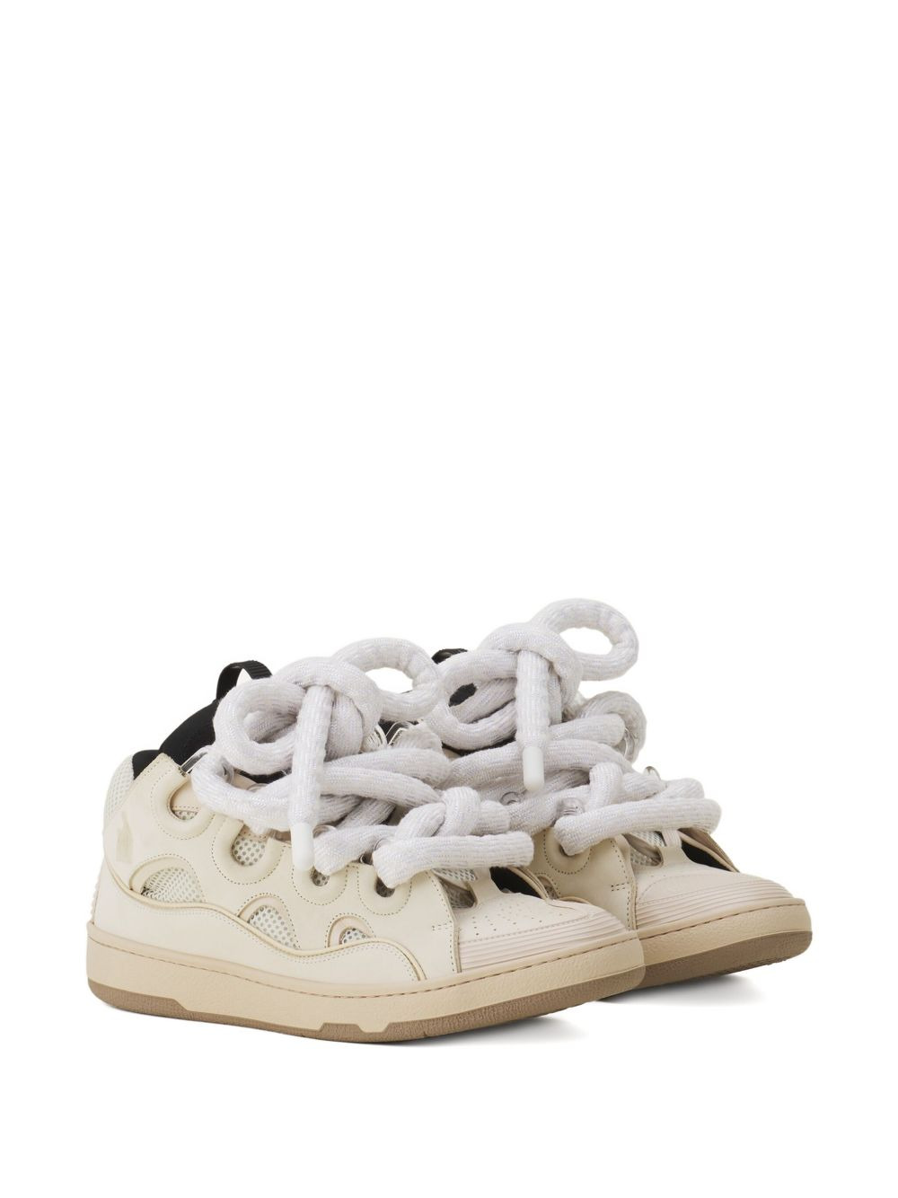 Curb perforated sneakers - 2