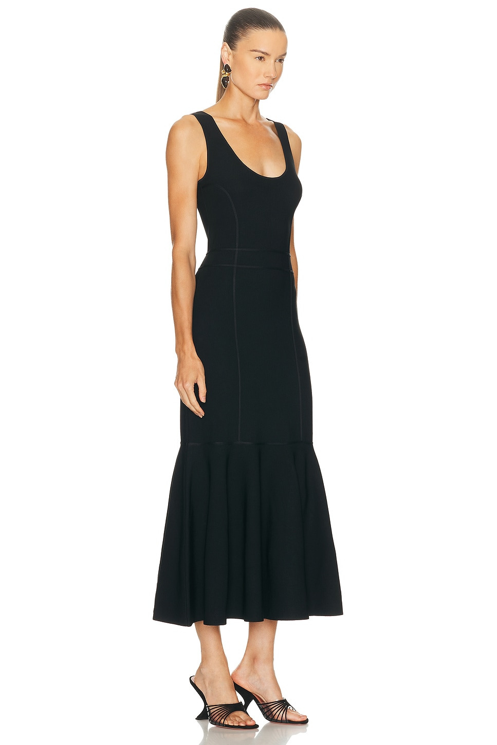 Hypnotic Sculptural Midi Dress - 2