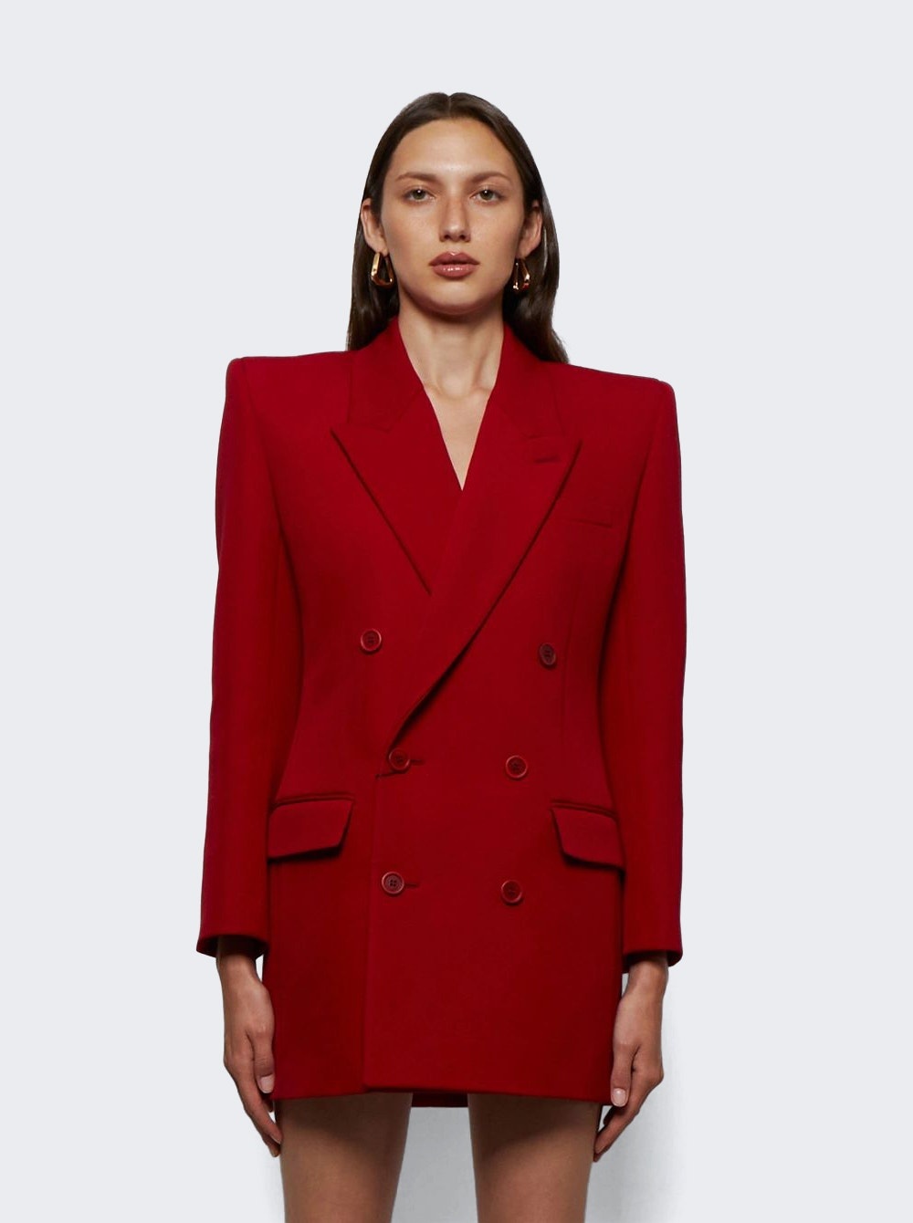 Tailored Jacket Dress Rouge - 3