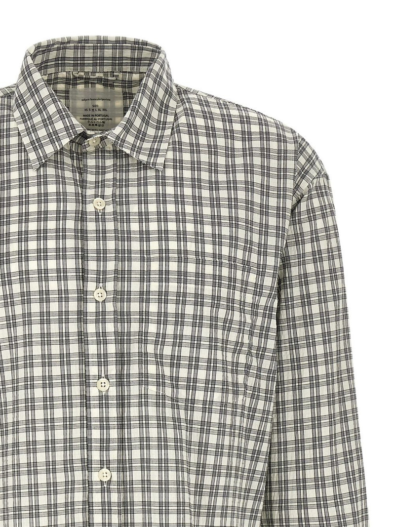 check-print long-sleeve shirt 3