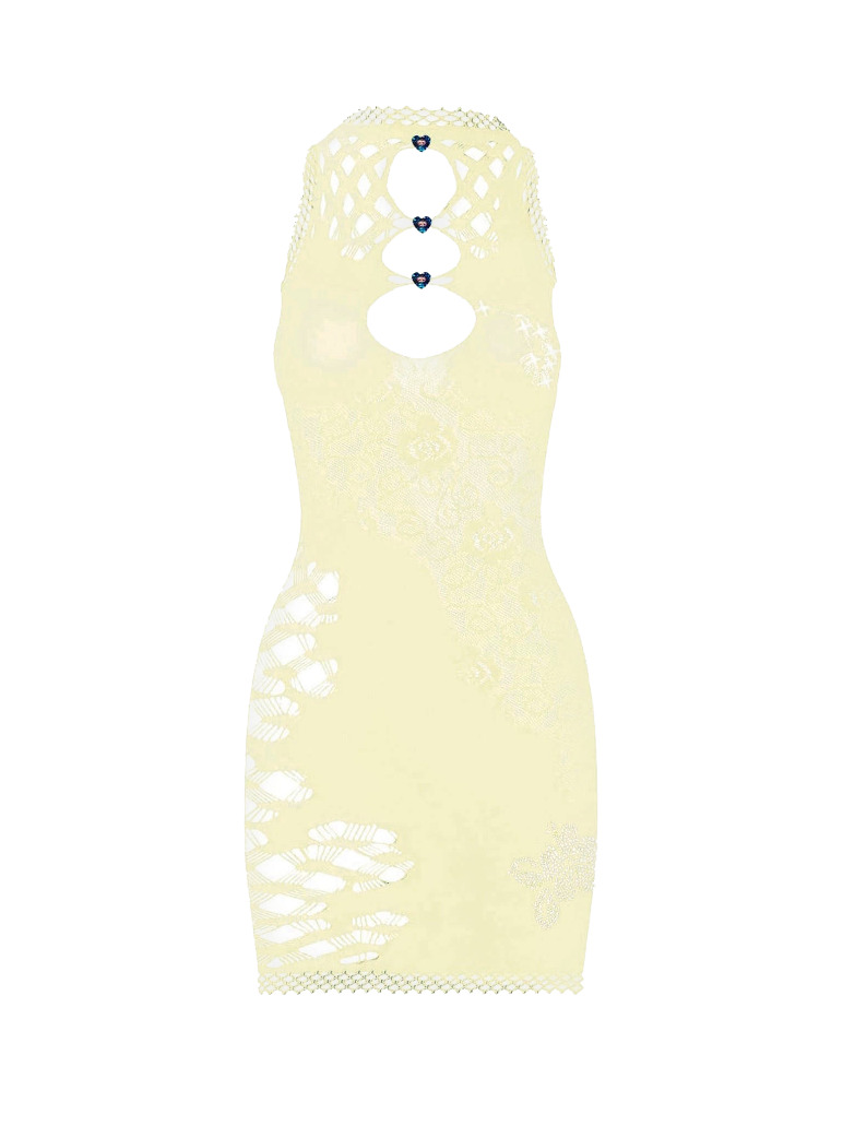 DARCIA DRESS BUTTER - 1