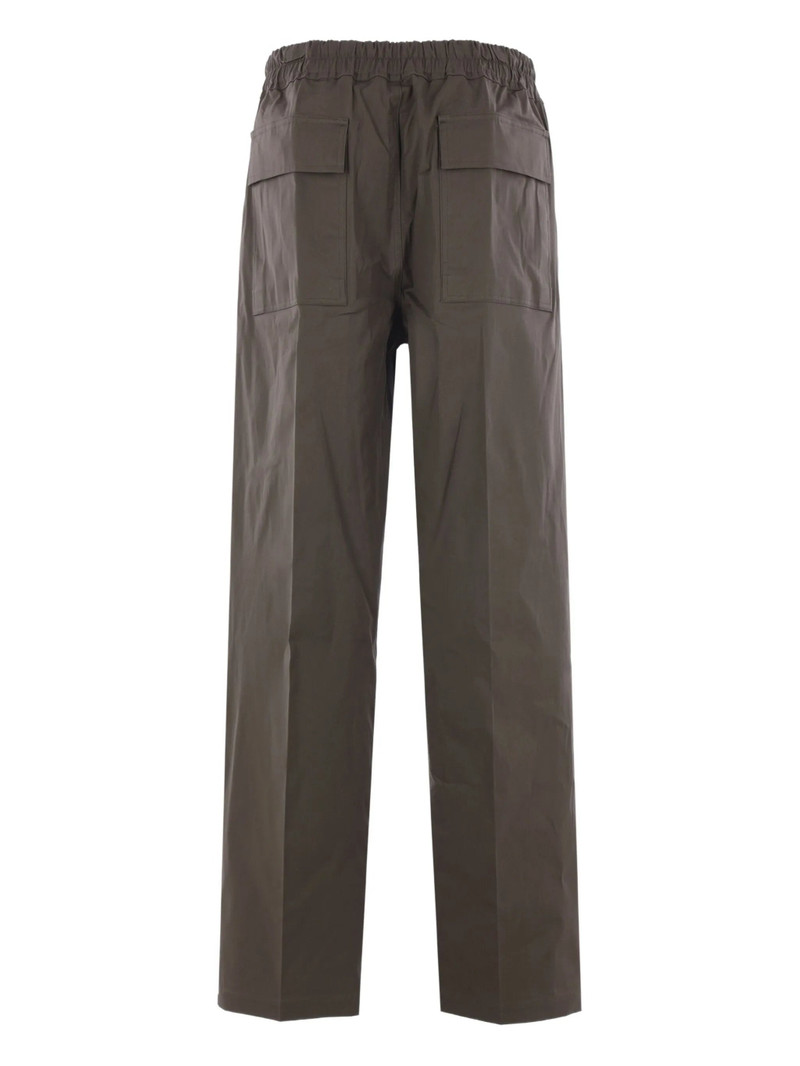 Rick Owens Drawstring-waist Trousers 4
