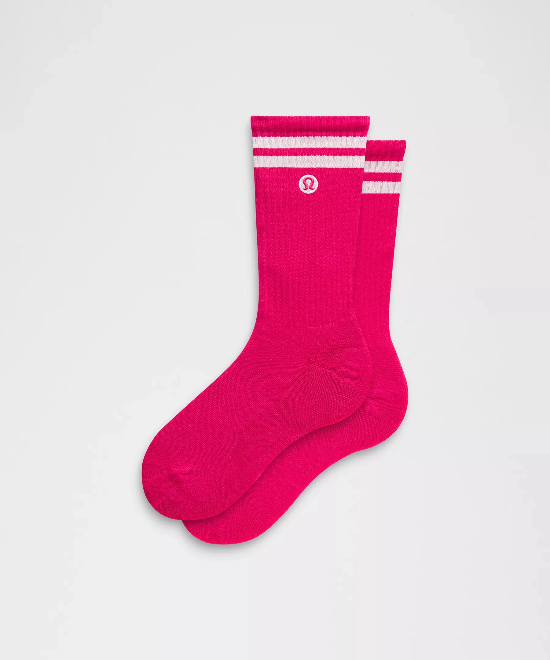 Unisex Daily Essential Crew Socks *Stripe - 1