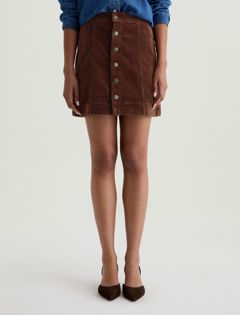 Evie Corduroy Skirt 3