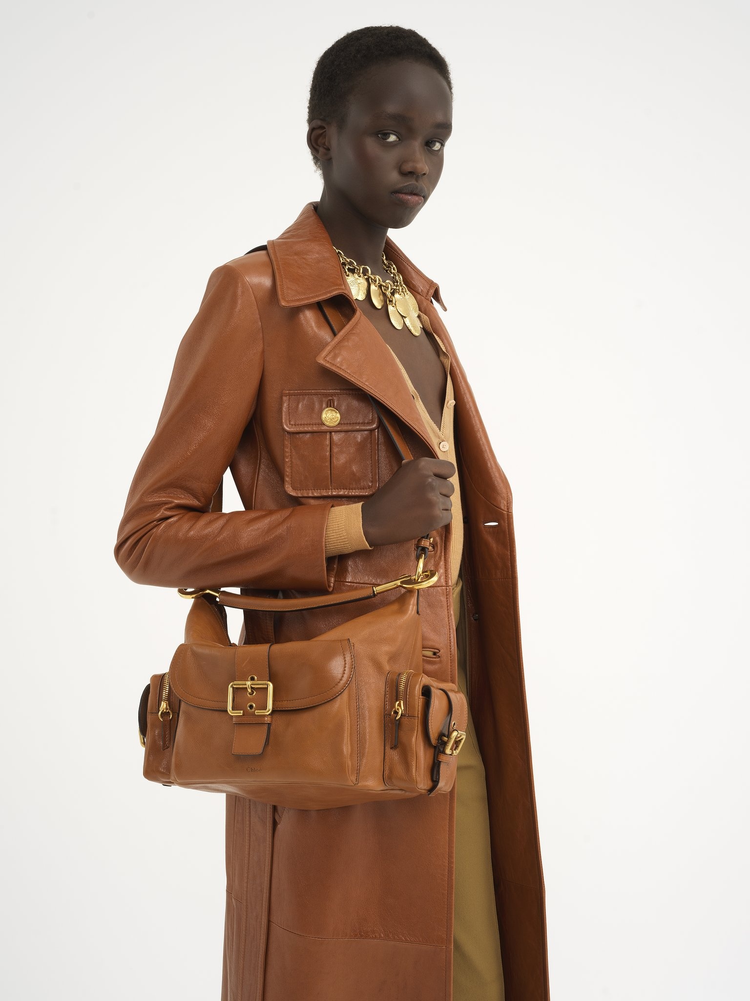 CAMERA BAG IN SOFT LEATHER - 2