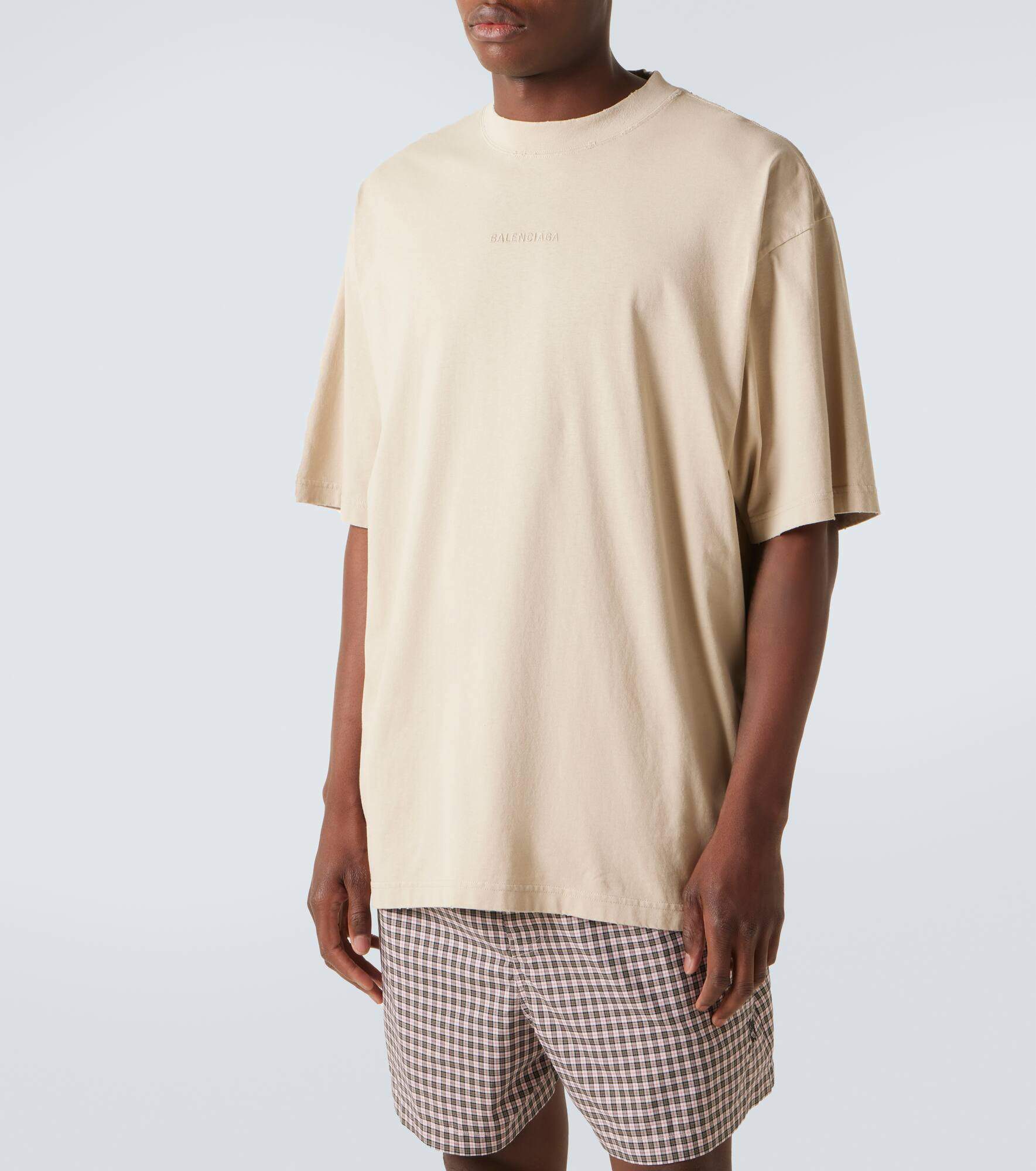 Logo cotton jersey T-shirt - 3