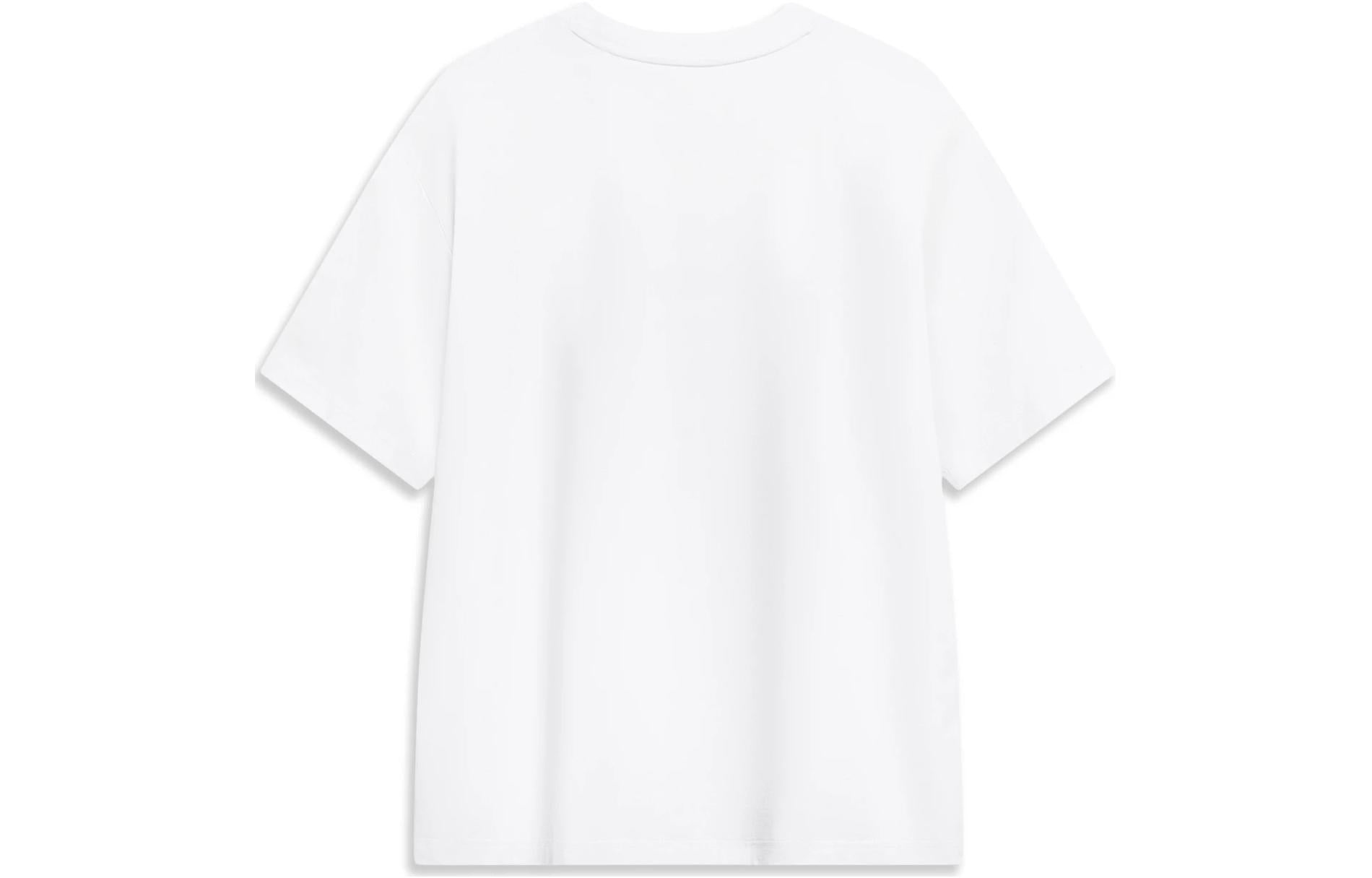 Li-Ning Photo Graphic T-shirt 'White' AHST725-2 - 2