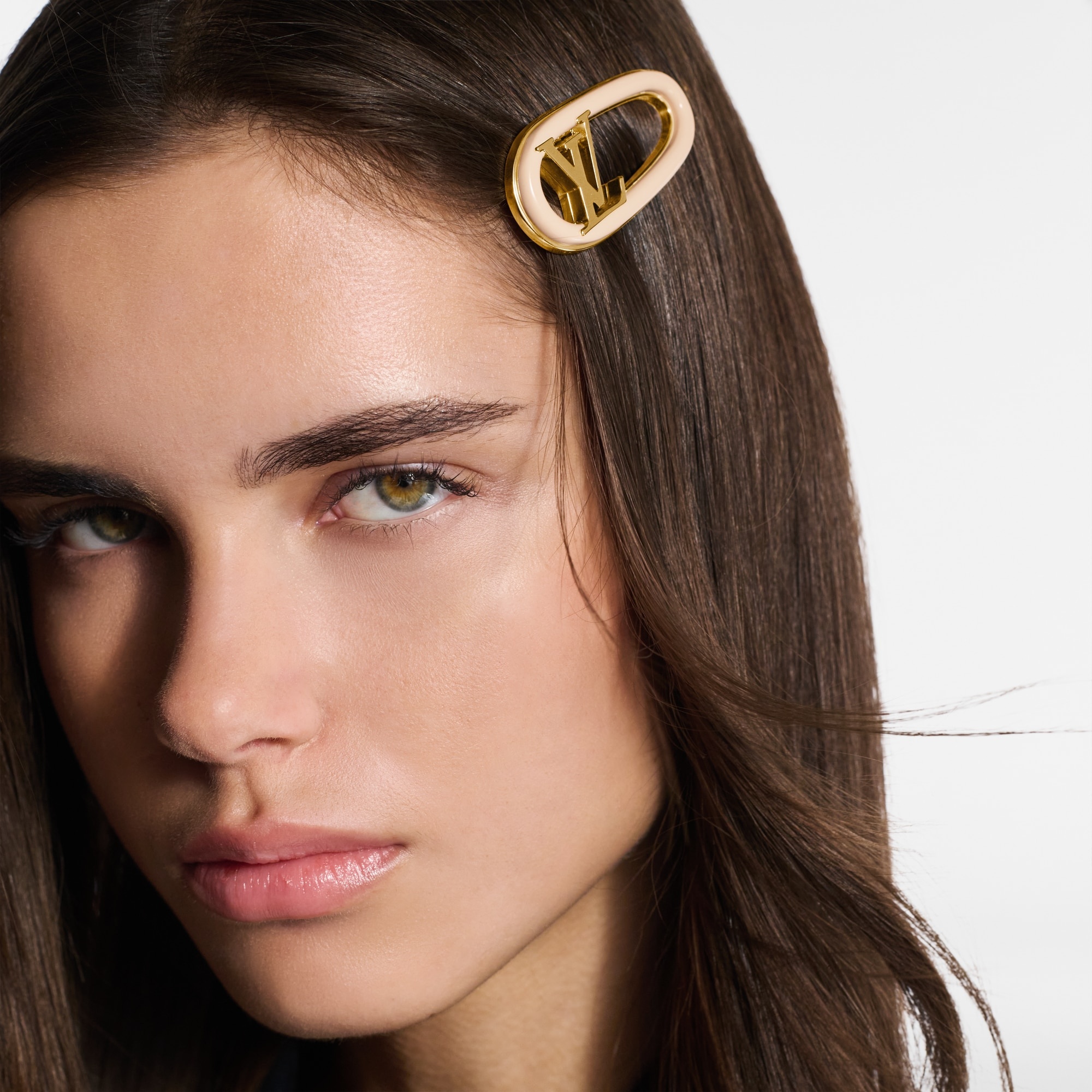 My LV Chain Hair Clip - 4