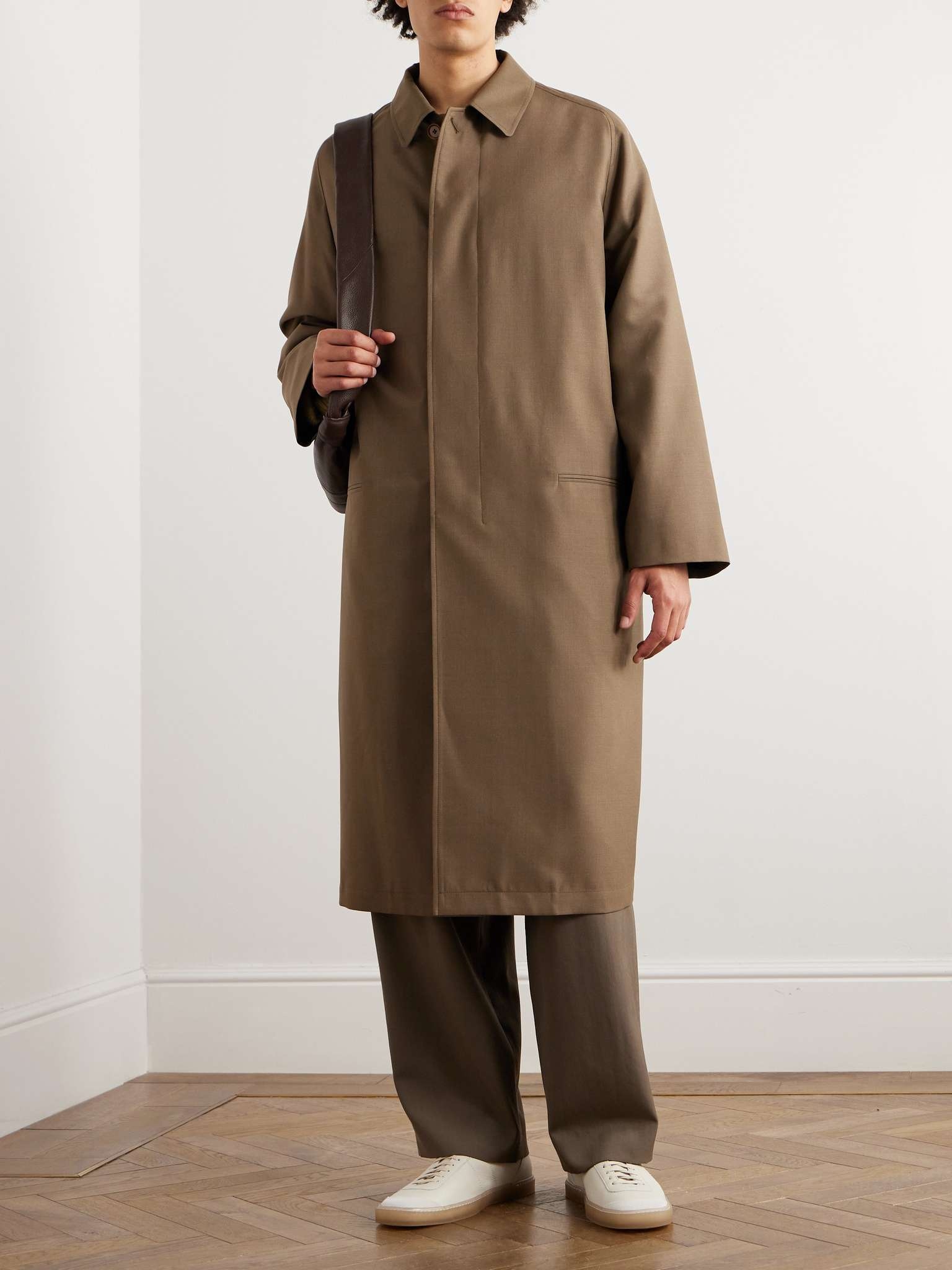 Lemaire RAGLAN SUIT COAT | REVERSIBLE