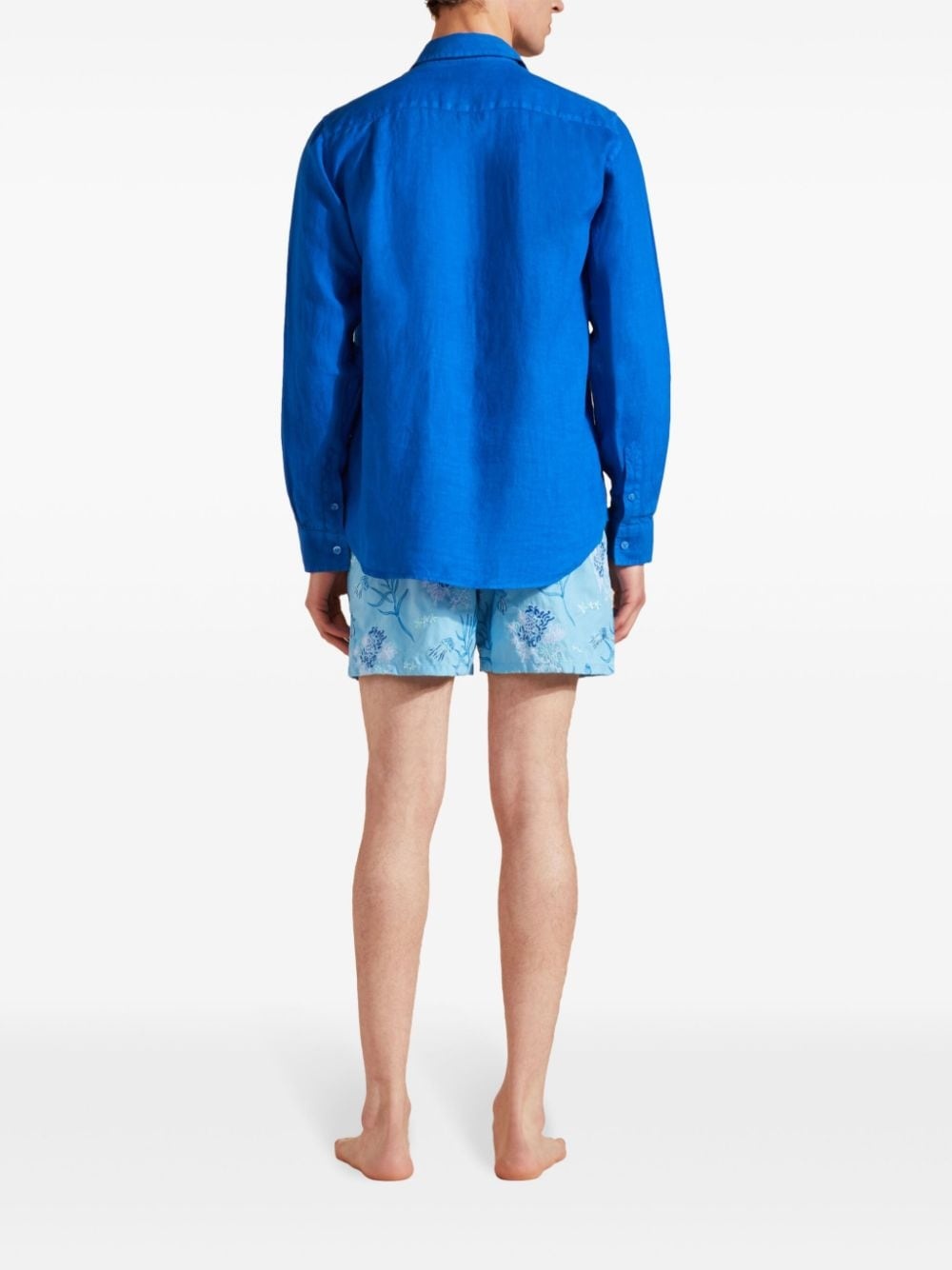 Caroubis linen shirt - 3