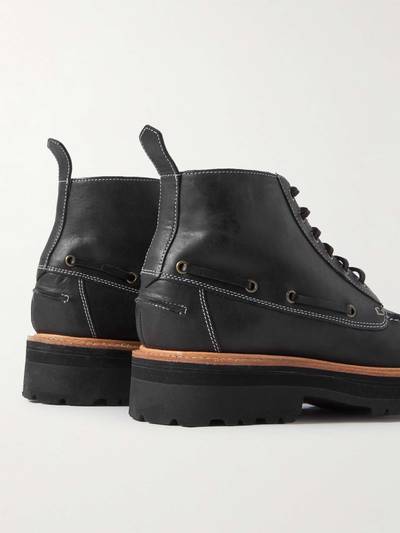 Grenson Easton Leather Boots outlook