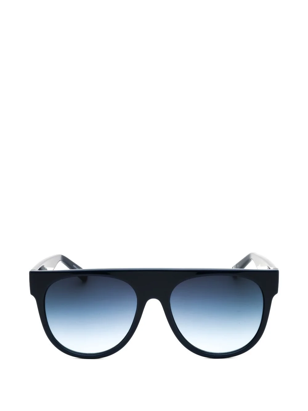 round-frame sunglasses - 1