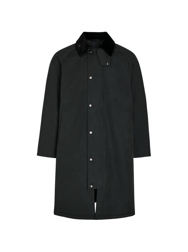 corduroy collar coat 1