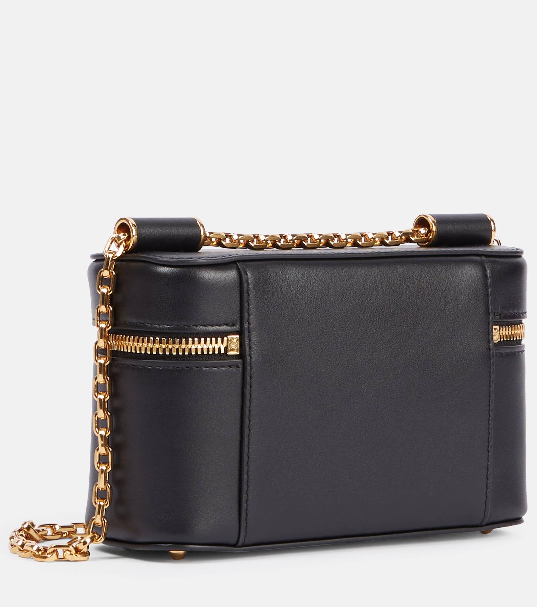 Sicily Small leather crossbody bag - 4