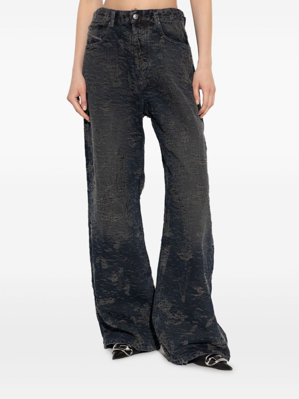 1996 D-Sire washed jeans - 3