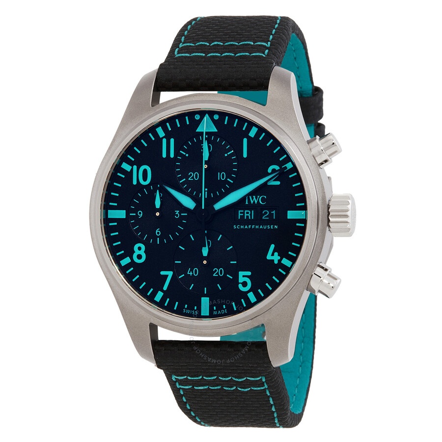 IWC Pilot Chronograph "Mercedes-AMG Petronas Formula One Team" Automatic Men's Watch IW388108 - 1