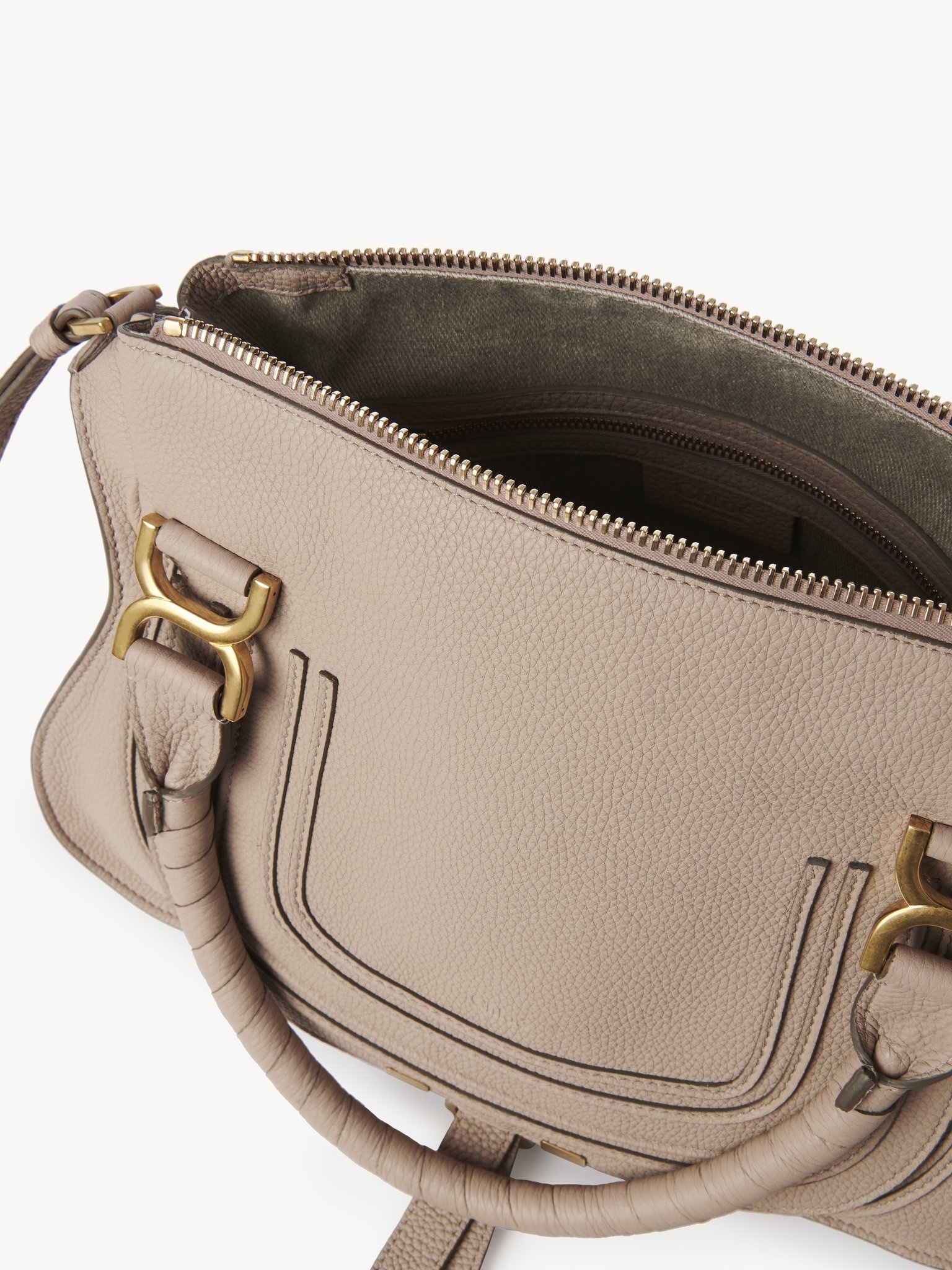 MARCIE BAG IN GRAINED LEATHER - 5