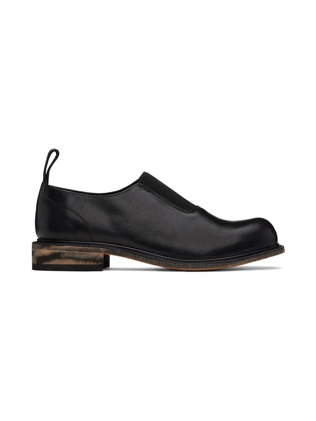 Black Naoto Loafers - 1