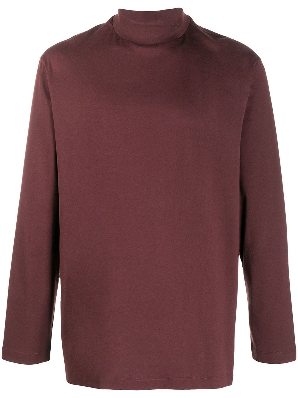 roll neck jumper - 1