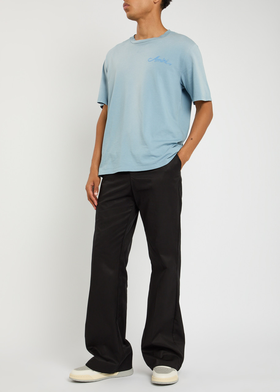Amiri Cotton-poplin Trousers - 4