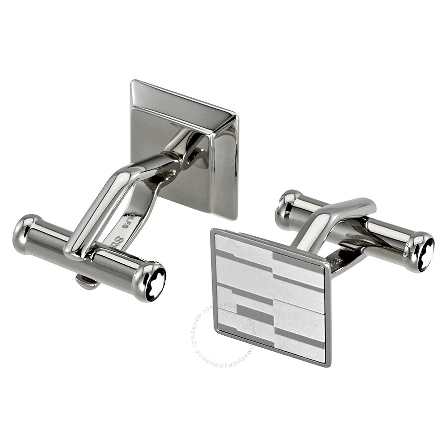 MontBlanc Heritage Stainless Steel Cufflinks - 2