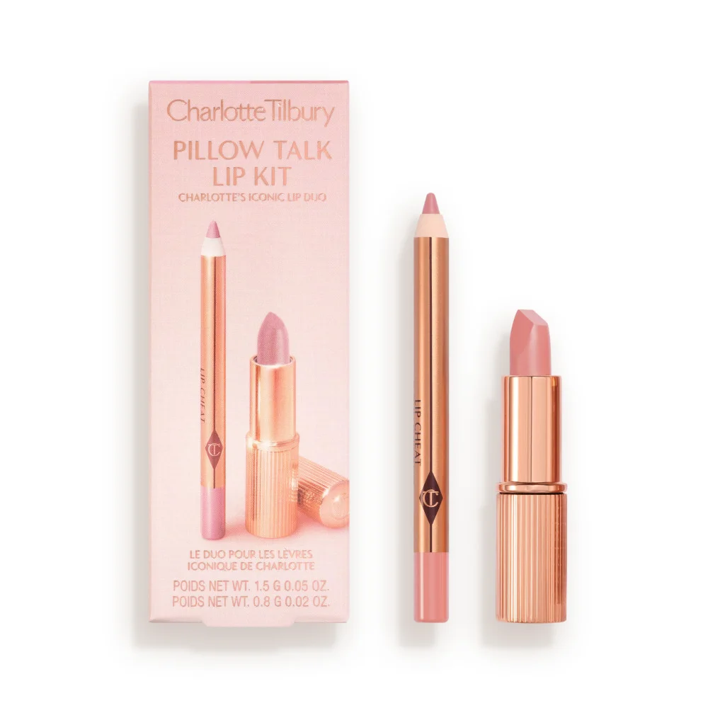 MINI PILLOW TALK LIP KIT PILLOW TALK FAIR - 1