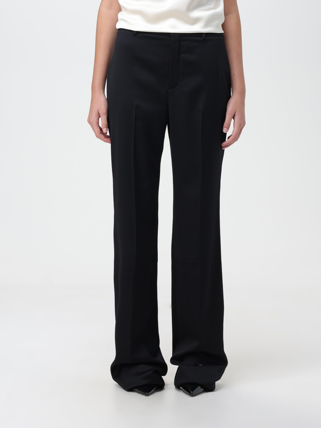 Saint Laurent wool pants - 1