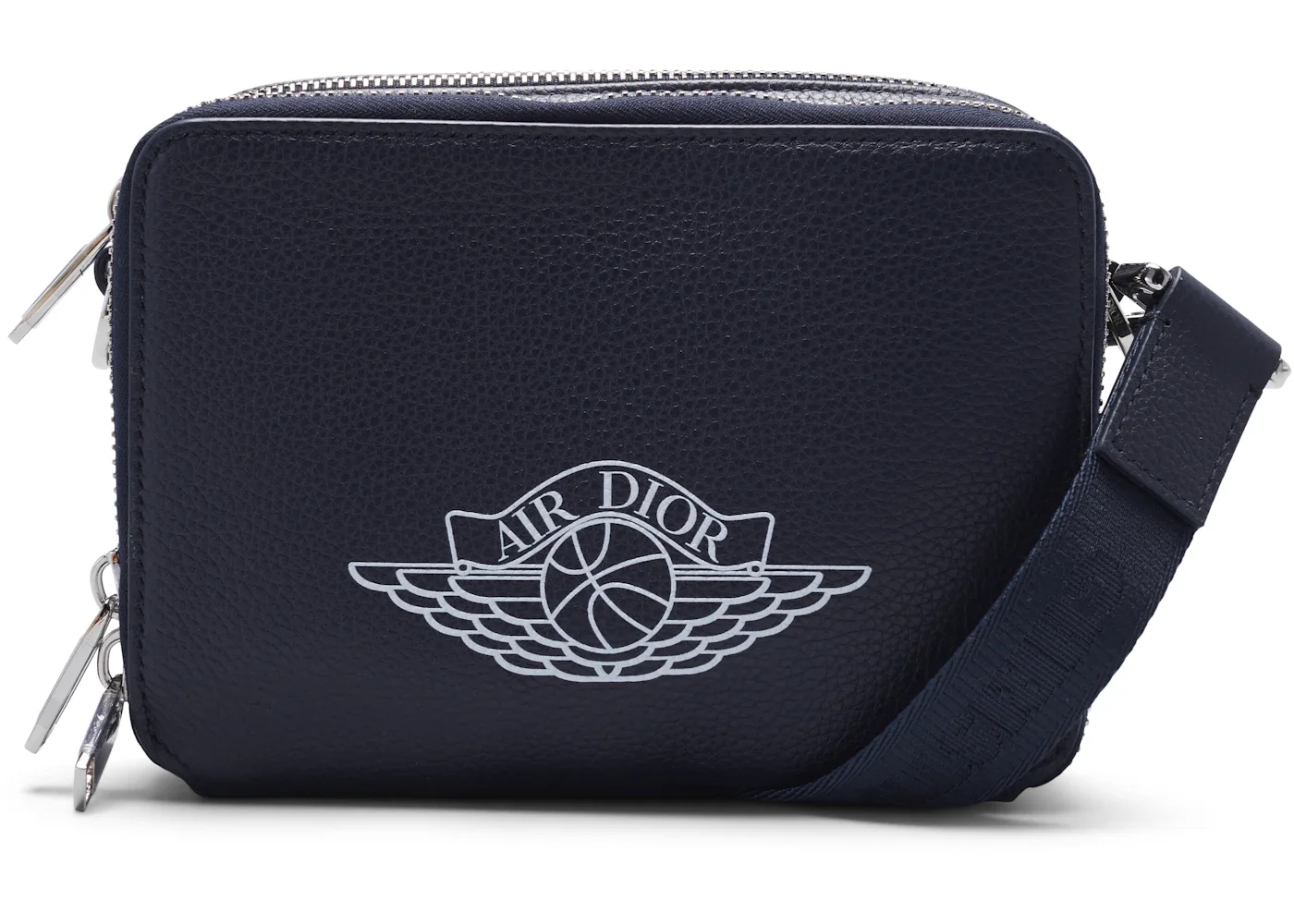 Dior x Jordan Wings Messenger Bag Navy - 1
