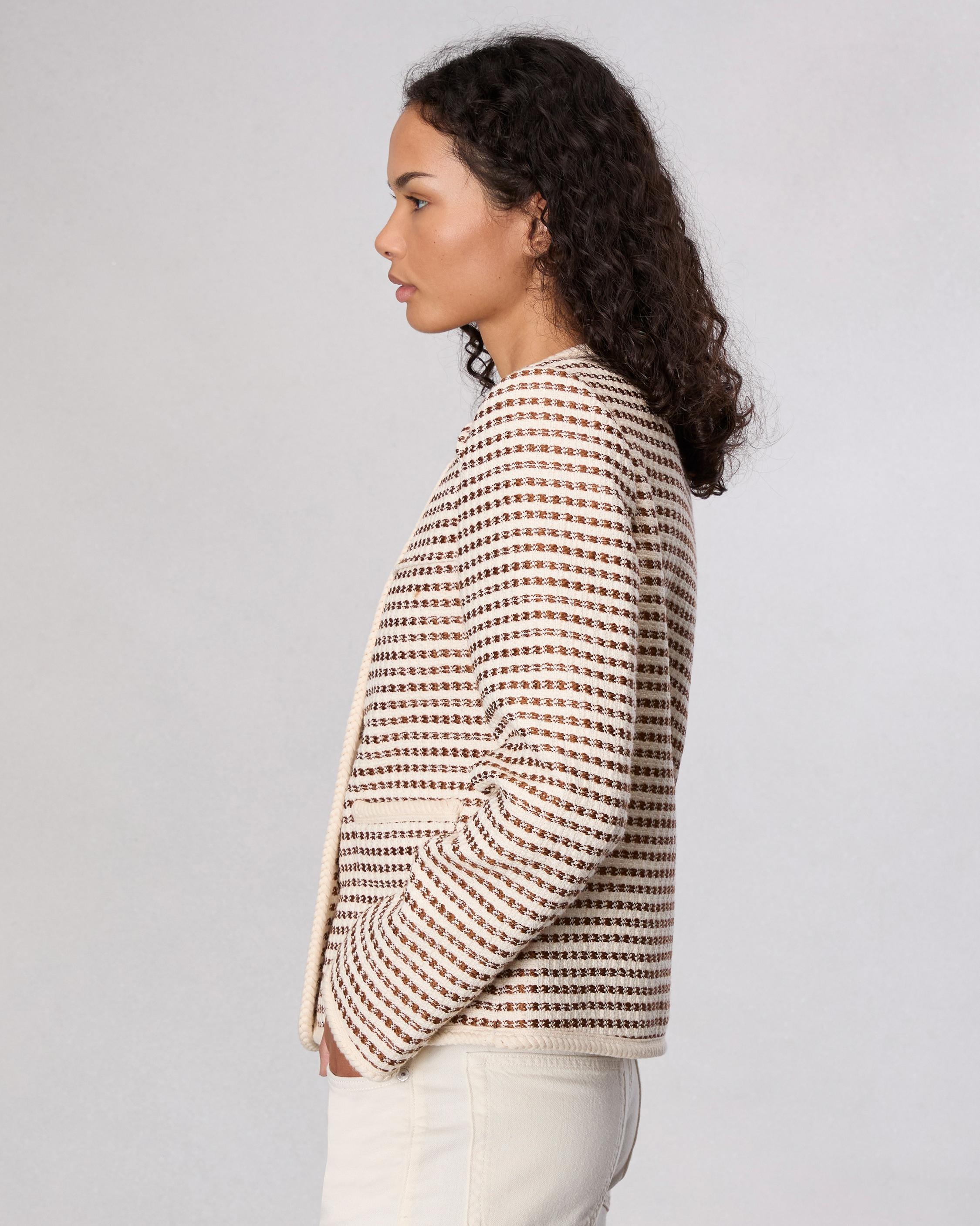 Mirabelle Tweed Jacket - 4