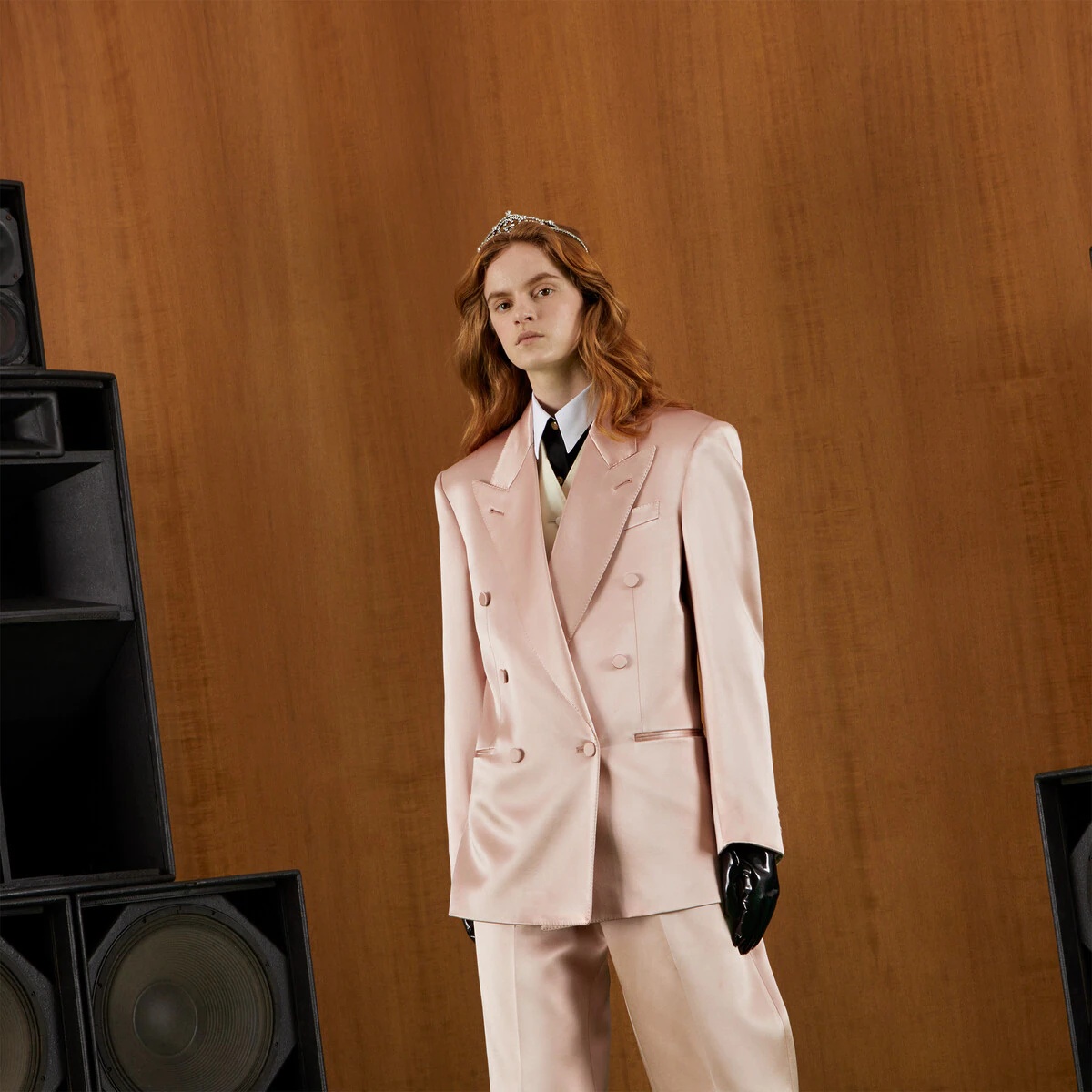 Silk duchesse jacket - 6