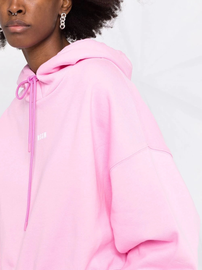 logo-print hoodie 3