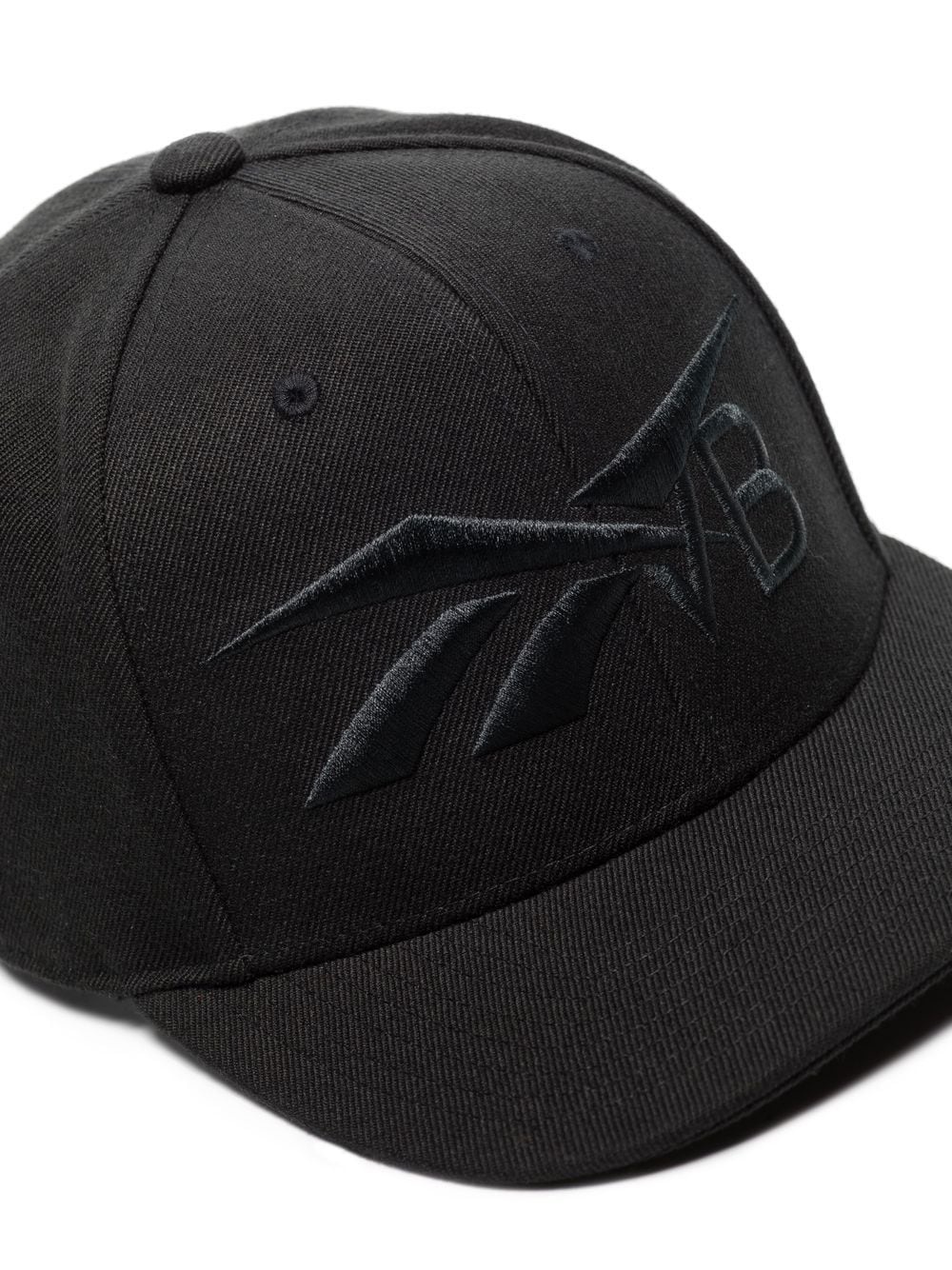 logo-embroidered cap - 5