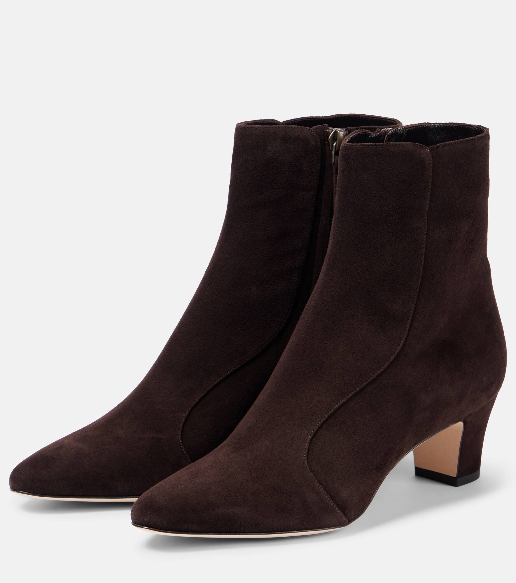 Myconia 50 suede ankle boots - 4