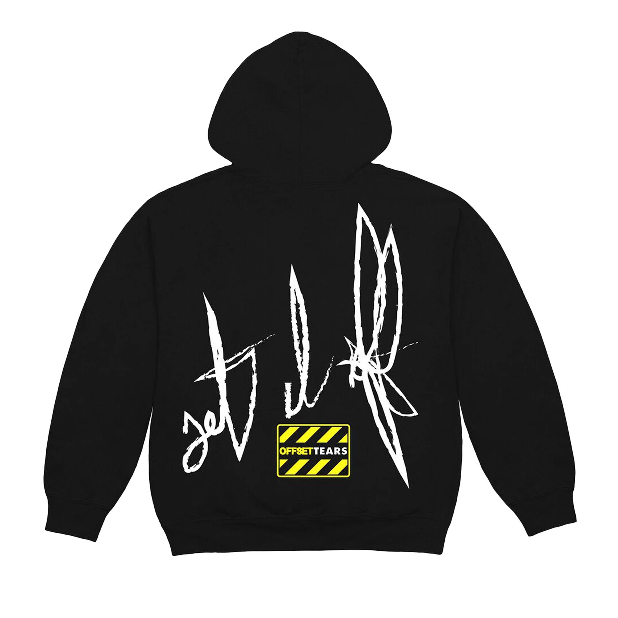 Denim Tears x Offset Hoodie 'Black' - 2