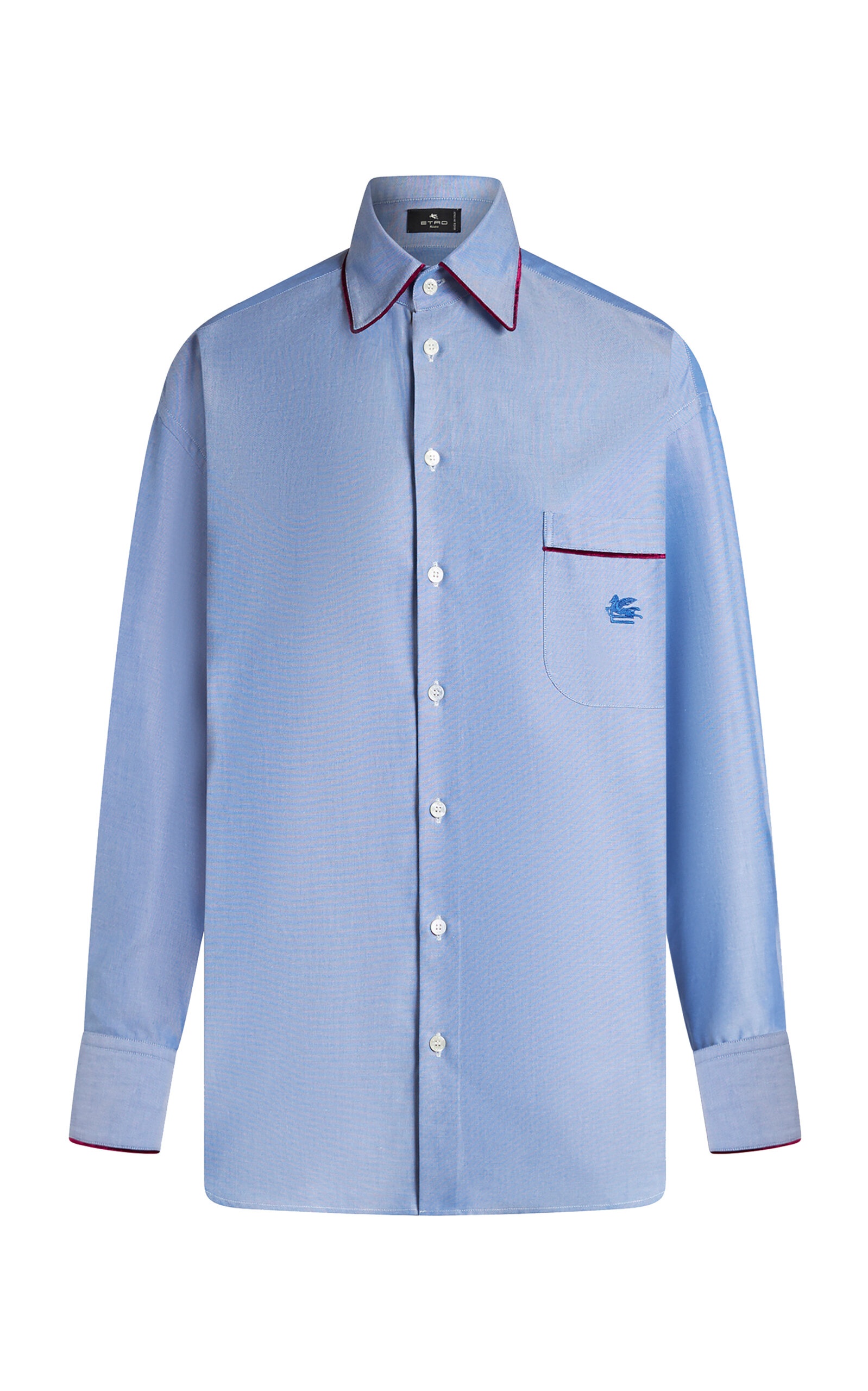 Cotton Shirt blue - 1