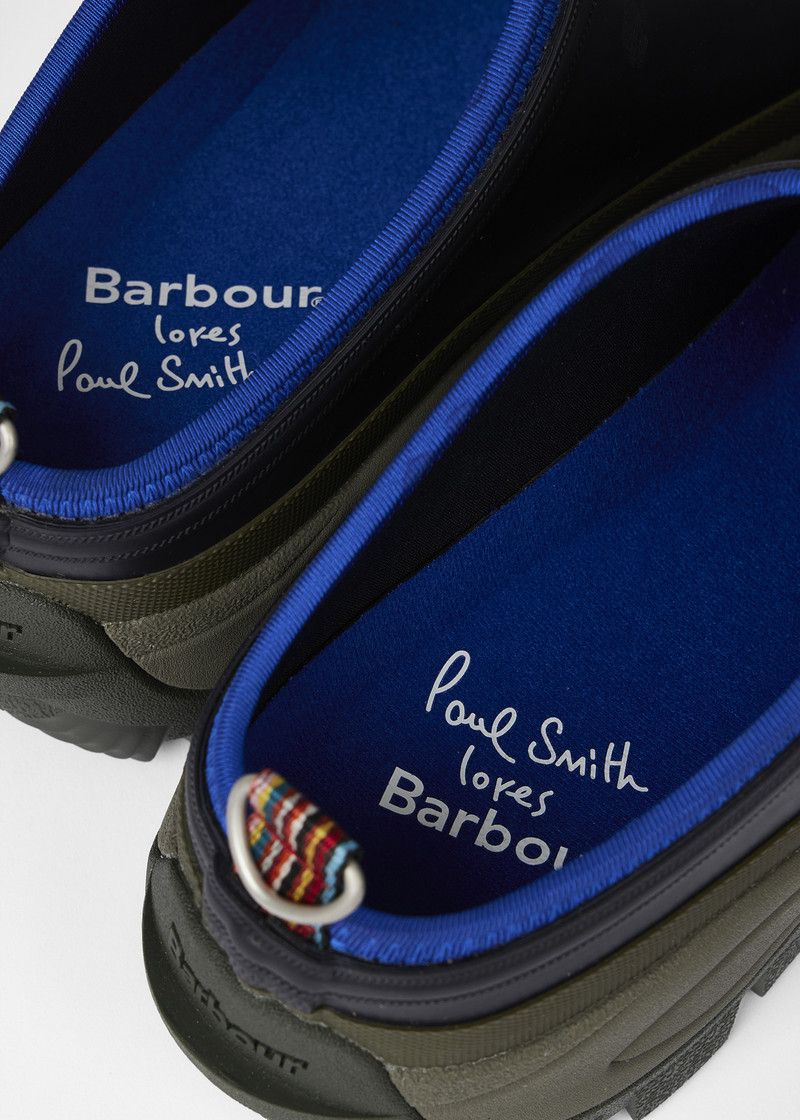 Paul Smith loves Barbour - Women's Dark Navy Clogs 9